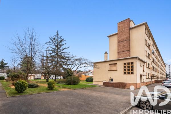 Appartement à vendre 4 pièces 65 m² Villeurbanne