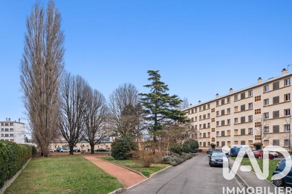 Appartement à vendre 4 pièces 65 m² Villeurbanne