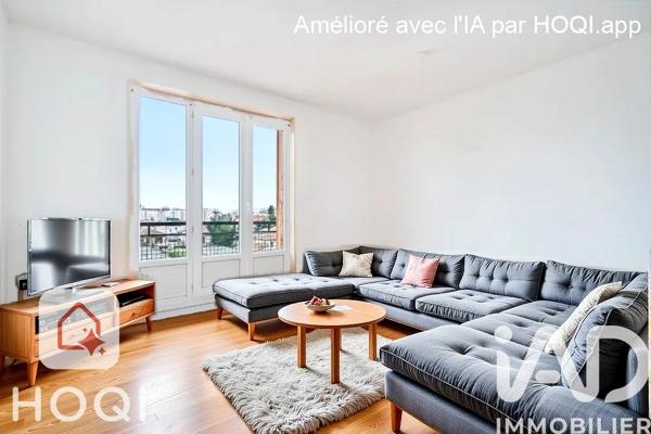 Appartement à vendre 4 pièces 65 m² Villeurbanne