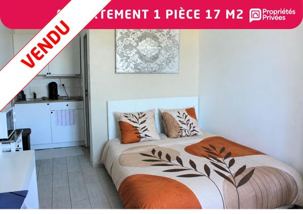 Appartement 1 pièce 17 m2 - Amiens St Honoré-Jeanne d'Arc