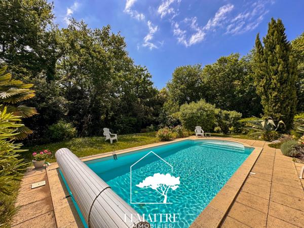 Maison confortable dans un environnement calme et boisé