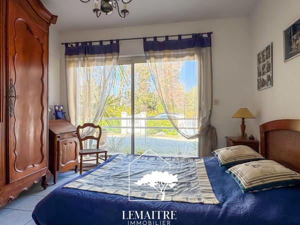 Maison confortable dans un environnement calme et boisé