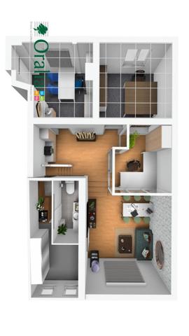 Appartement · Location Paris (75016) 3 pièces · 51m²