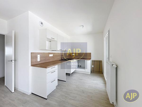 Vente appartement Rennes : 327 076 € - AJP Immobilier Rennes Est