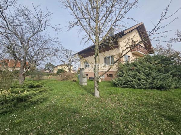 Charmante maison à gros potentiel