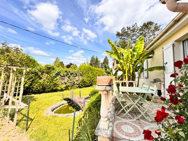 NOAILLES MAISON PLAIN-PIED SEJOUR DOUBLE 7 PIECES CHAMBRES GARAGE JARDIN