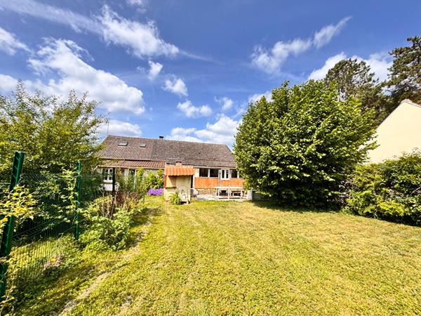 NOAILLES MAISON PLAIN-PIED SEJOUR DOUBLE 7 PIECES CHAMBRES GARAGE JARDIN