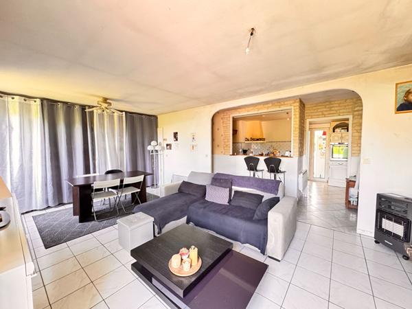 NOAILLES MAISON PLAIN-PIED SEJOUR DOUBLE 7 PIECES CHAMBRES GARAGE JARDIN