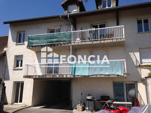 Location Appartement 2 pièces 58.69 m² - 19 BIS ROUTE DE SEYSSEL Billiat 01200