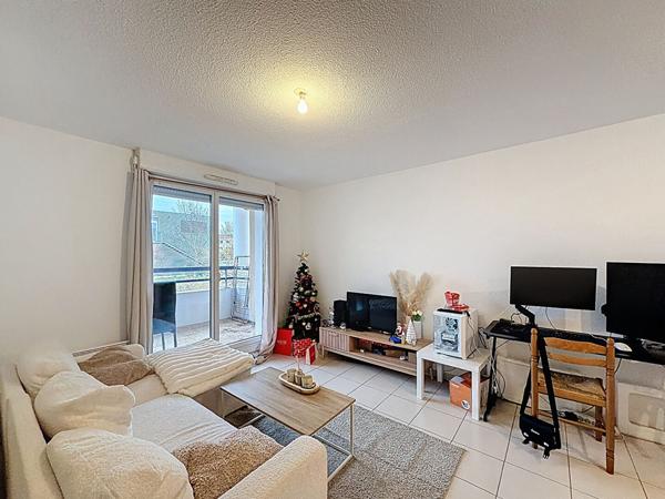 A vendre Appartement T2 à Auch dans résidence sécurisée