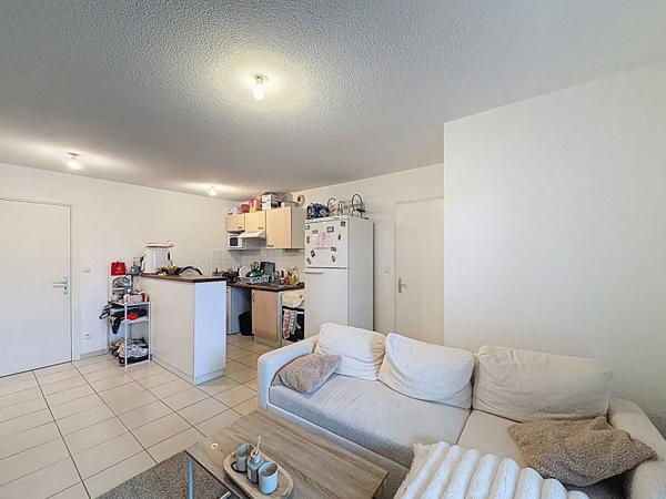 A vendre Appartement T2 à Auch dans résidence sécurisée