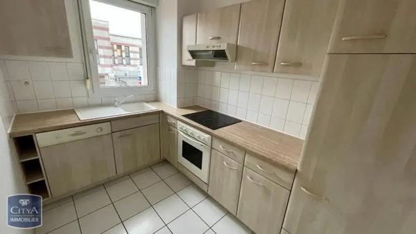 Appartement à louer 2 pièces 46.44m² Riedisheim (68400)