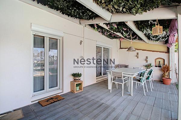 Maison à Rognac 4 chambres dont une en rdc avec jardin terrasse et piscine