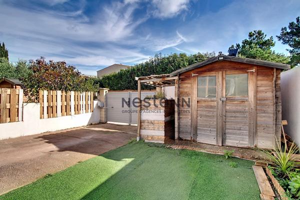 Maison à Rognac 4 chambres dont une en rdc avec jardin terrasse et piscine