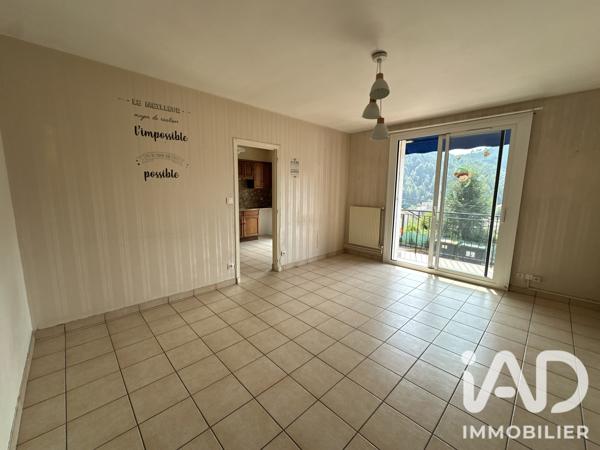 Appartement à vendre 4 pièces 70 m² Vals-les-Bains