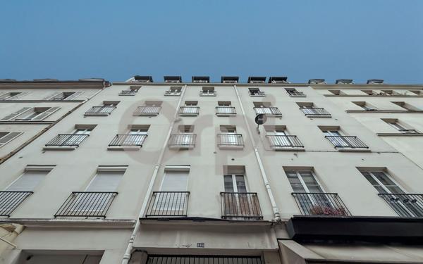 Appartement à vendre    2 pièces • 36,52 m2 Paris 10