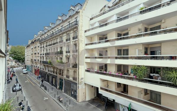 Appartement à vendre    2 pièces • 36,52 m2 Paris 10