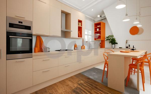 Appartement à vendre    2 pièces • 36,52 m2 Paris 10