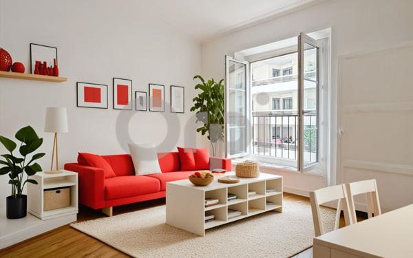 Appartement à vendre    2 pièces • 36,52 m2 Paris 10