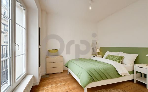 Appartement à vendre    2 pièces • 36,52 m2 Paris 10