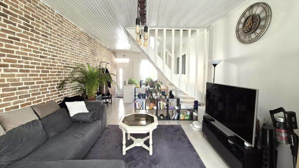 Maison à vendre 4 pièces 70m² Croix (59170)
