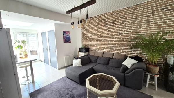 Maison à vendre 4 pièces 70m² Croix (59170)