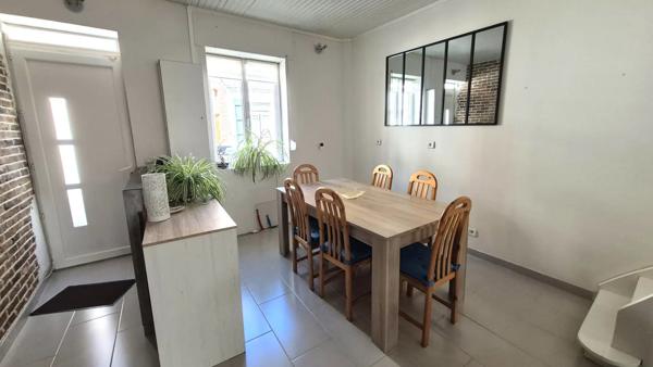 Maison à vendre 4 pièces 70m² Croix (59170)