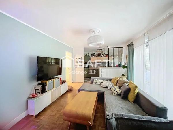 COUP DE CŒUR à SANNOIS – 4 PIÈCES avec BALCON, BOX et CAVE