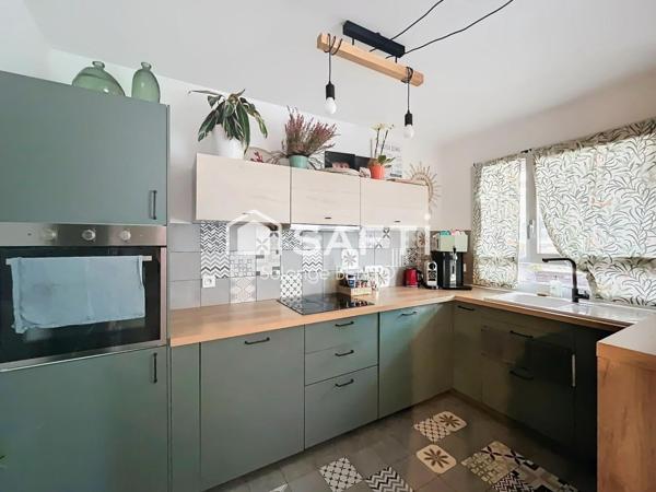 COUP DE CŒUR à SANNOIS – 4 PIÈCES avec BALCON, BOX et CAVE