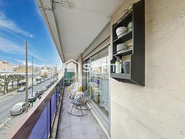 COUP DE CŒUR à SANNOIS – 4 PIÈCES avec BALCON, BOX et CAVE