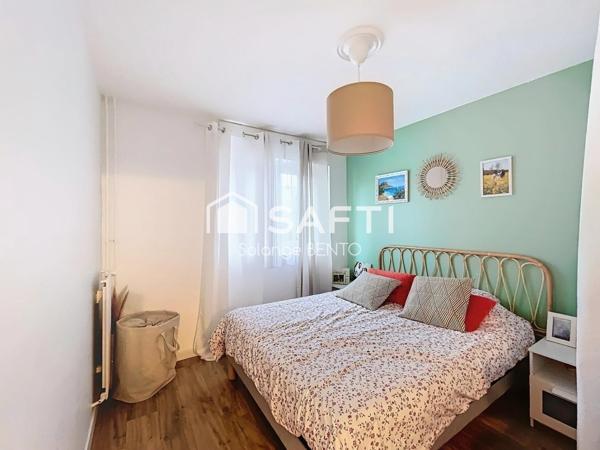 COUP DE CŒUR à SANNOIS – 4 PIÈCES avec BALCON, BOX et CAVE