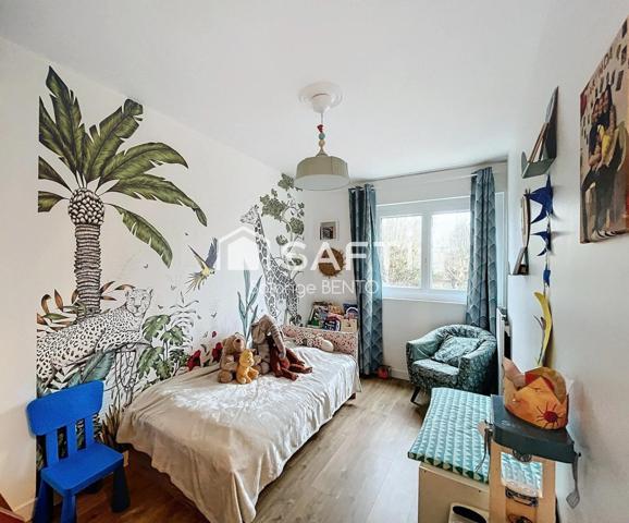 COUP DE CŒUR à SANNOIS – 4 PIÈCES avec BALCON, BOX et CAVE