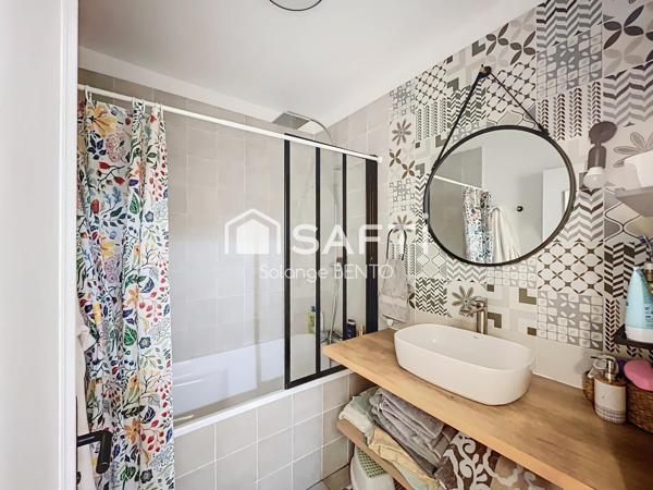 COUP DE CŒUR à SANNOIS – 4 PIÈCES avec BALCON, BOX et CAVE