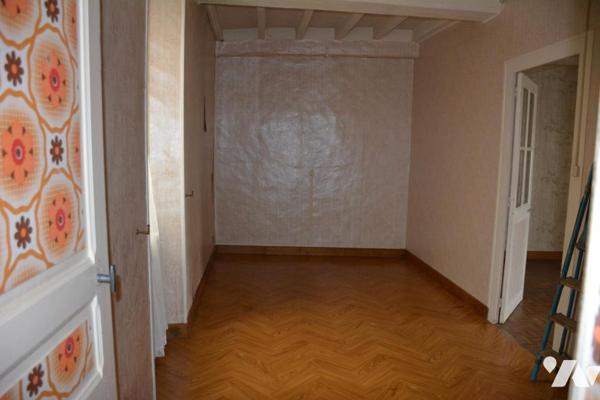 Vente sur la commune de Sablé sur Sarthe une maison avec garage et jardin