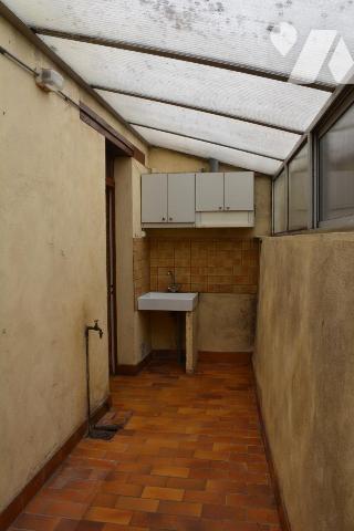 Vente sur la commune de Sablé sur Sarthe une maison avec garage et jardin