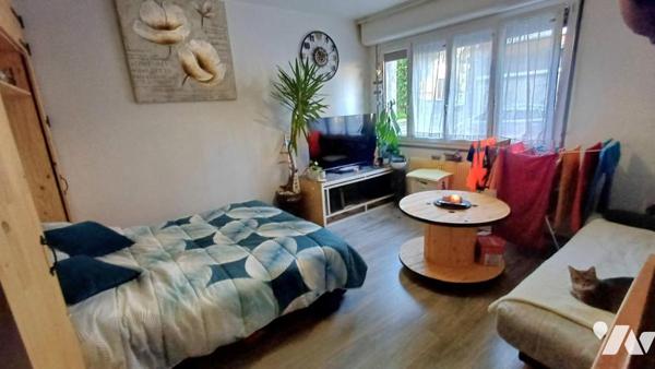 CENTRE VILLE : STUDIO de 44 m² en RDC loué 