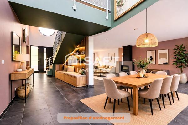 Maison individuelle, spacieuse et fonctionnelle !