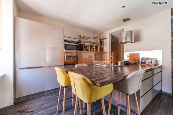 📍NOUVEAUTÉ à CERNAY - Appartement bourgeois de 118 m² avec cachet, volumes et Décoration de qualité 🔑