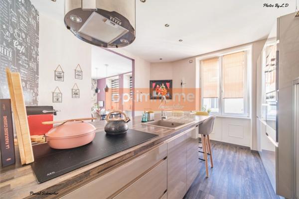 📍NOUVEAUTÉ à CERNAY - Appartement bourgeois de 118 m² avec cachet, volumes et Décoration de qualité 🔑