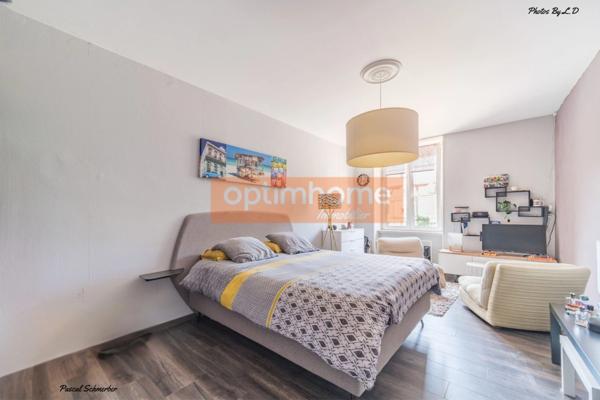 📍NOUVEAUTÉ à CERNAY - Appartement bourgeois de 118 m² avec cachet, volumes et Décoration de qualité 🔑