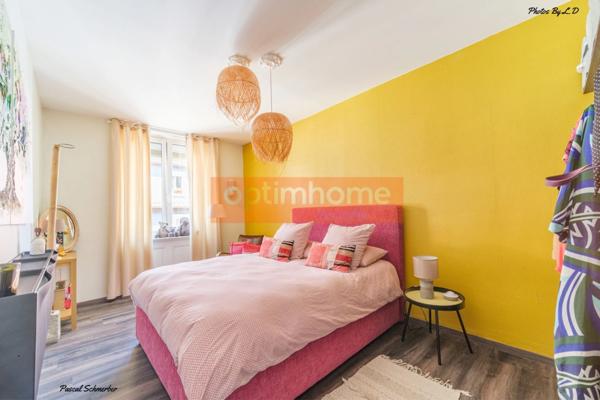 📍NOUVEAUTÉ à CERNAY - Appartement bourgeois de 118 m² avec cachet, volumes et Décoration de qualité 🔑