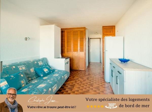 Appartement  4-6 couchages face mer