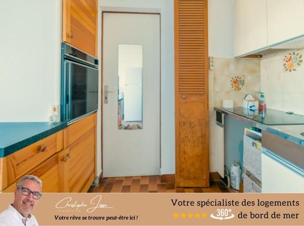 Appartement  4-6 couchages face mer