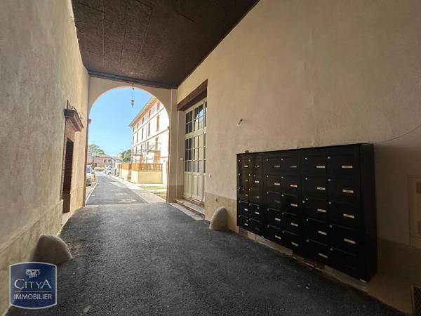 Appartement à louer 1 pièce 25.12m² Montauban (82000)