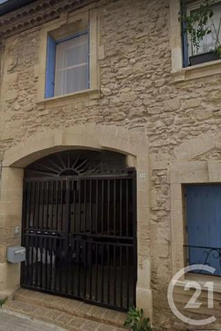 Immeuble à vendre  73 m 2   VAUVERT  - 30
