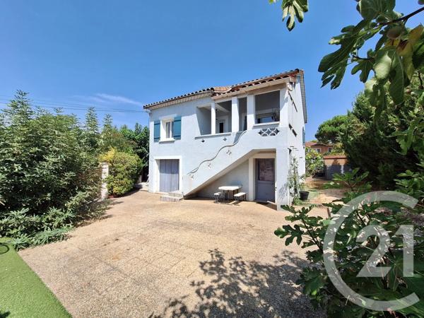 Maison à vendre  4 pièces - 63,01 m 2   ST MARTIN DE VALGALGUES  - 30