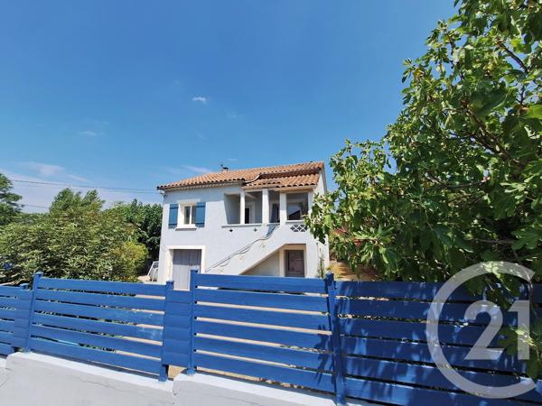 Maison à vendre  4 pièces - 63,01 m 2   ST MARTIN DE VALGALGUES  - 30