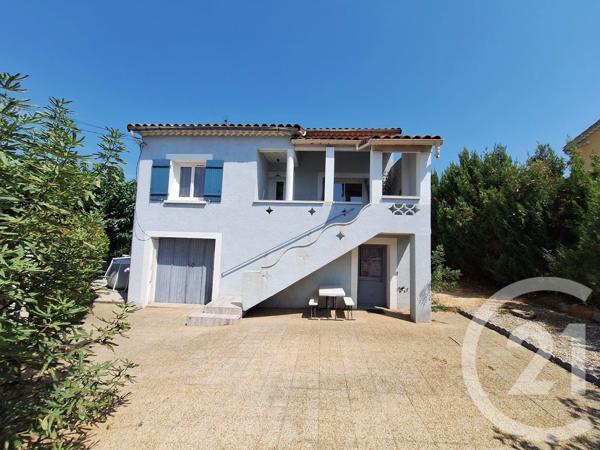 Maison à vendre  4 pièces - 63,01 m 2   ST MARTIN DE VALGALGUES  - 30