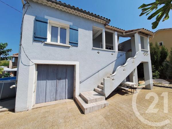 Maison à vendre  4 pièces - 63,01 m 2   ST MARTIN DE VALGALGUES  - 30