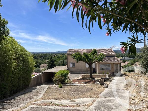 Maison à vendre  4 pièces - 63,01 m 2   ST MARTIN DE VALGALGUES  - 30